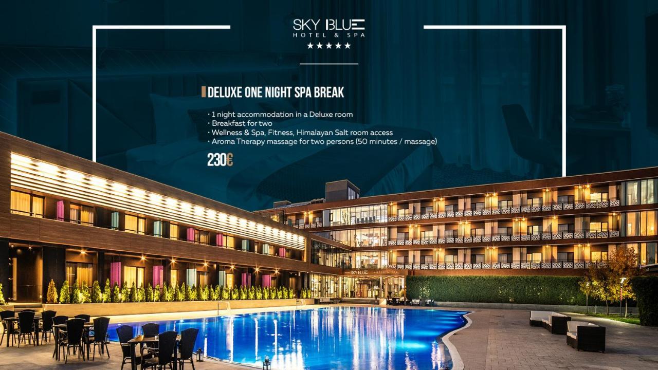 Sky Blue Hotel & Spa Paulesti  Екстер'єр фото