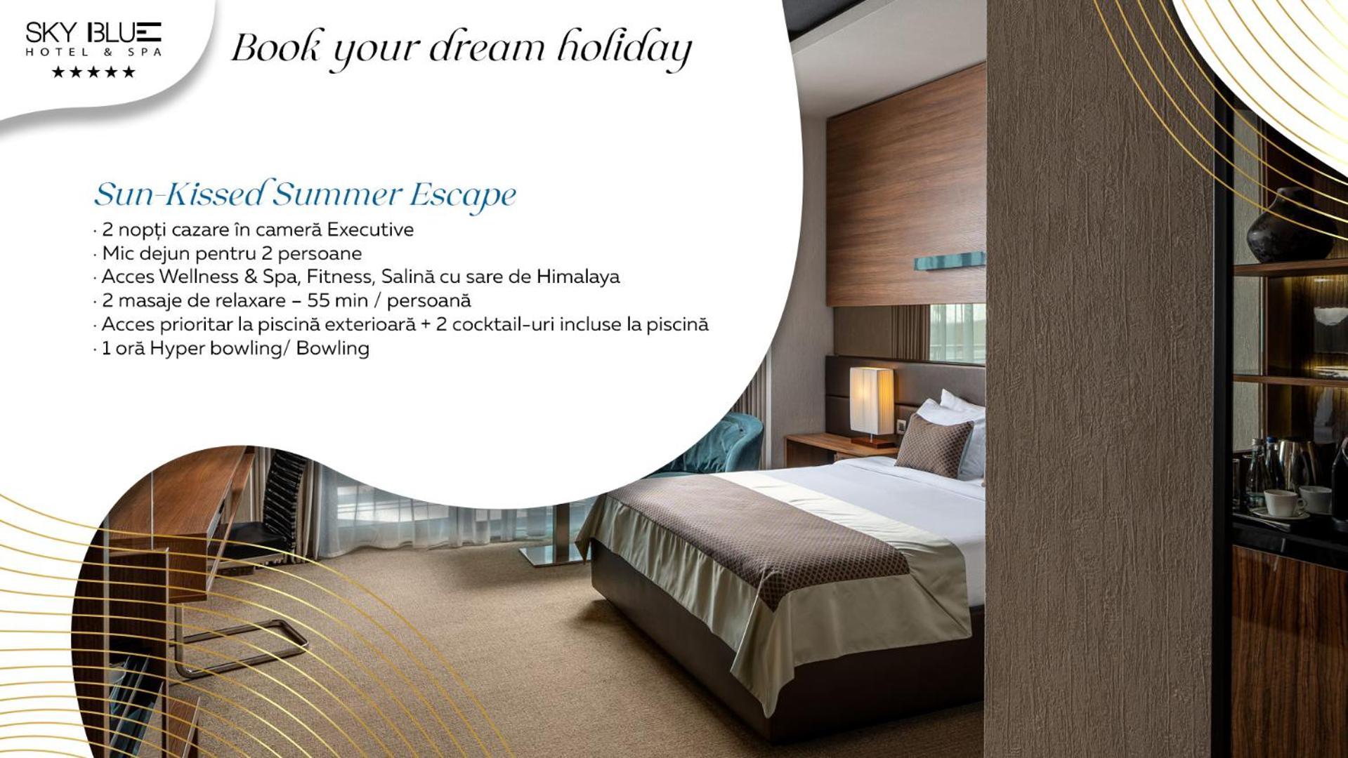 Sky Blue Hotel & Spa Paulesti  Екстер'єр фото